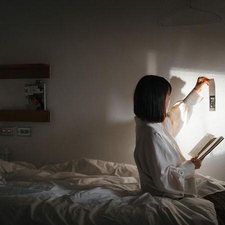 Norden Ruder Hostel Taichung Bagian luar foto