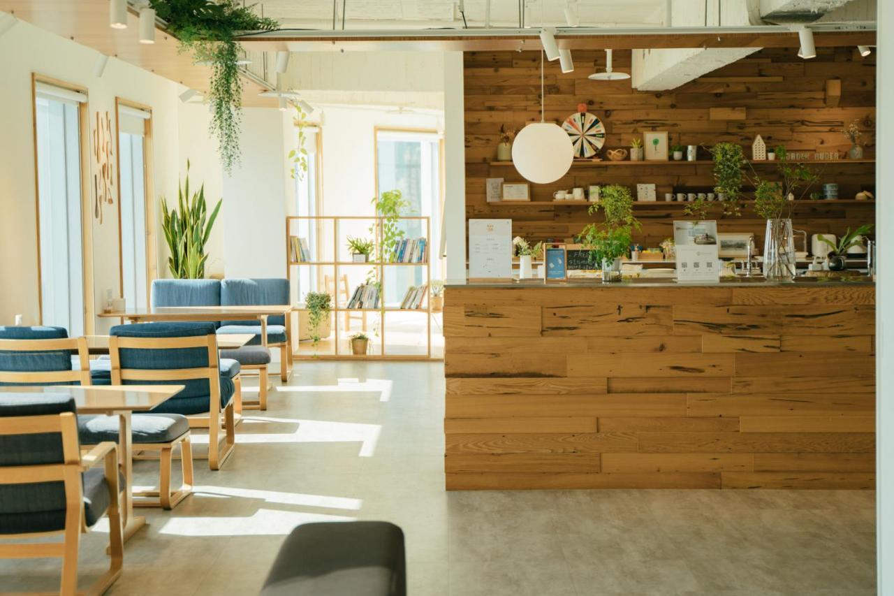 Norden Ruder Hostel Taichung Bagian luar foto