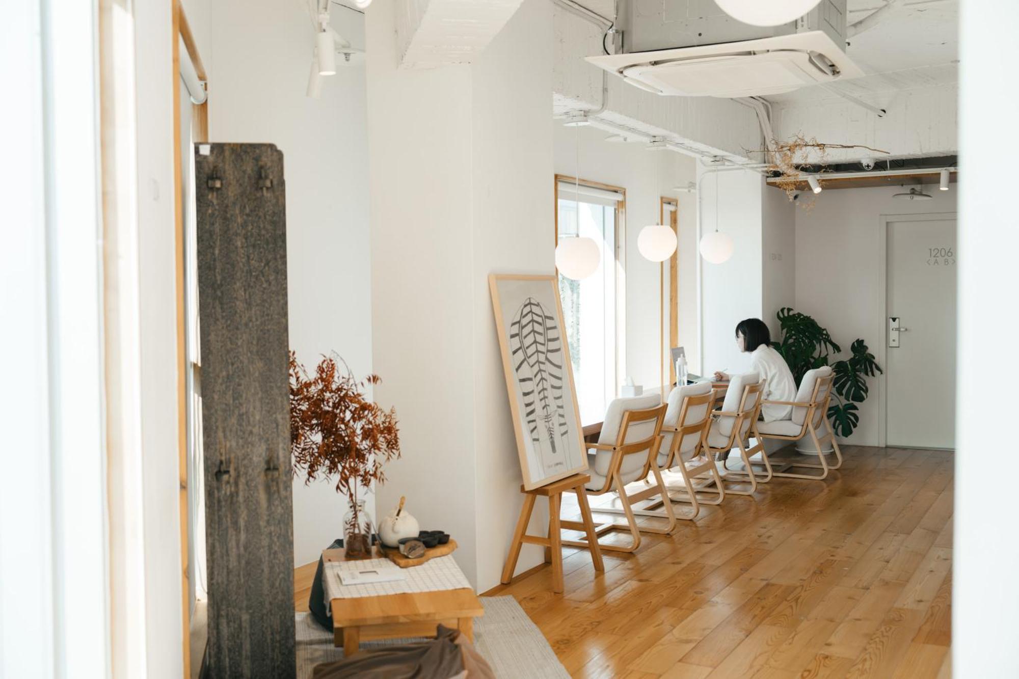 Norden Ruder Hostel Taichung Bagian luar foto