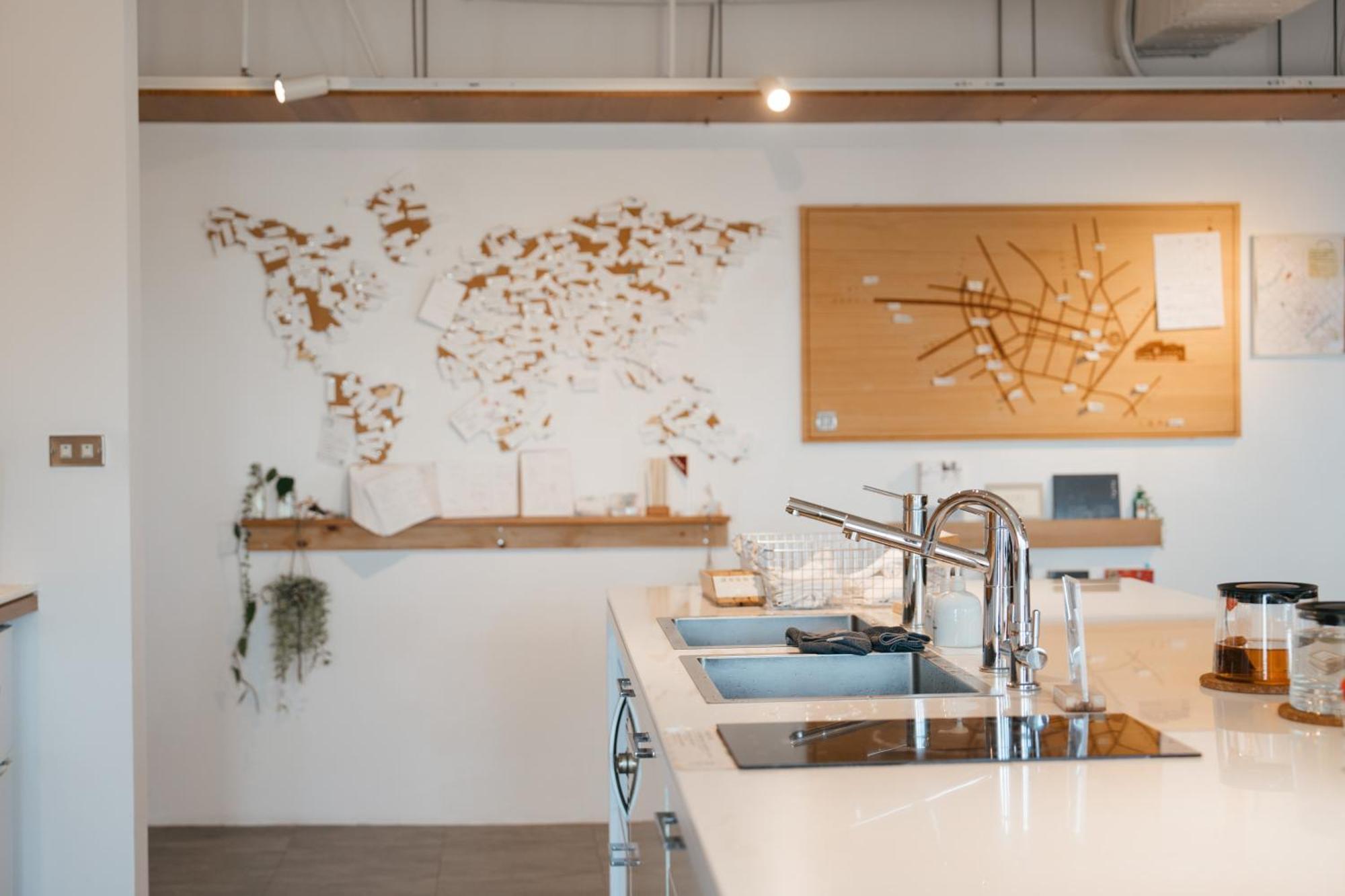 Norden Ruder Hostel Taichung Bagian luar foto