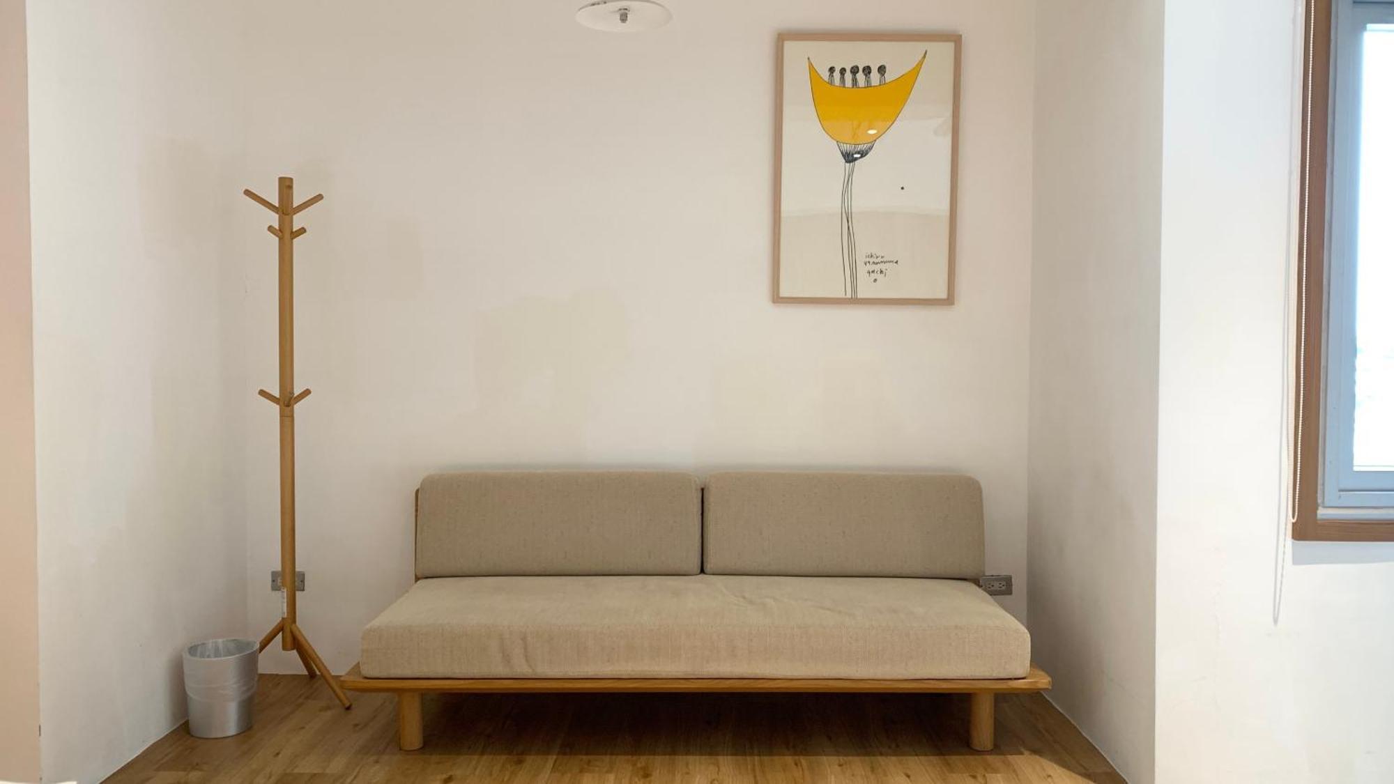 Norden Ruder Hostel Taichung Bagian luar foto