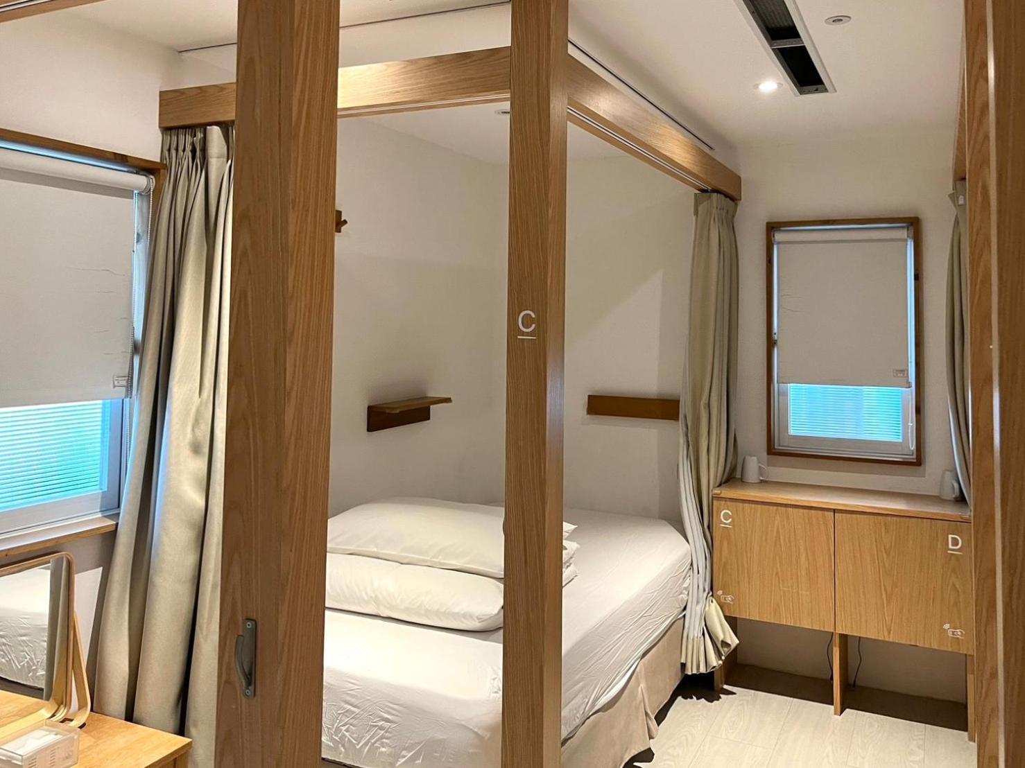 Norden Ruder Hostel Taichung Bagian luar foto
