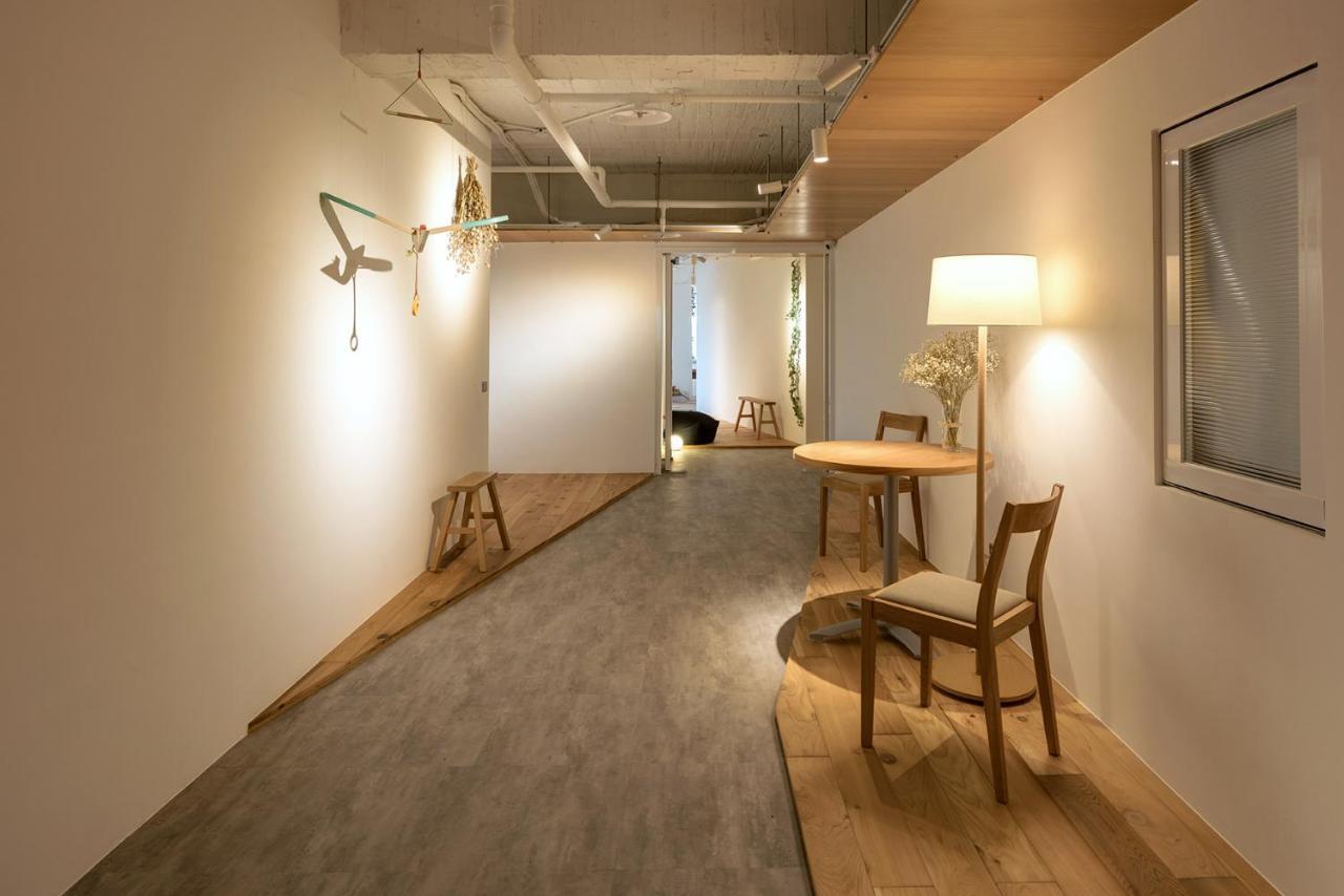 Norden Ruder Hostel Taichung Bagian luar foto