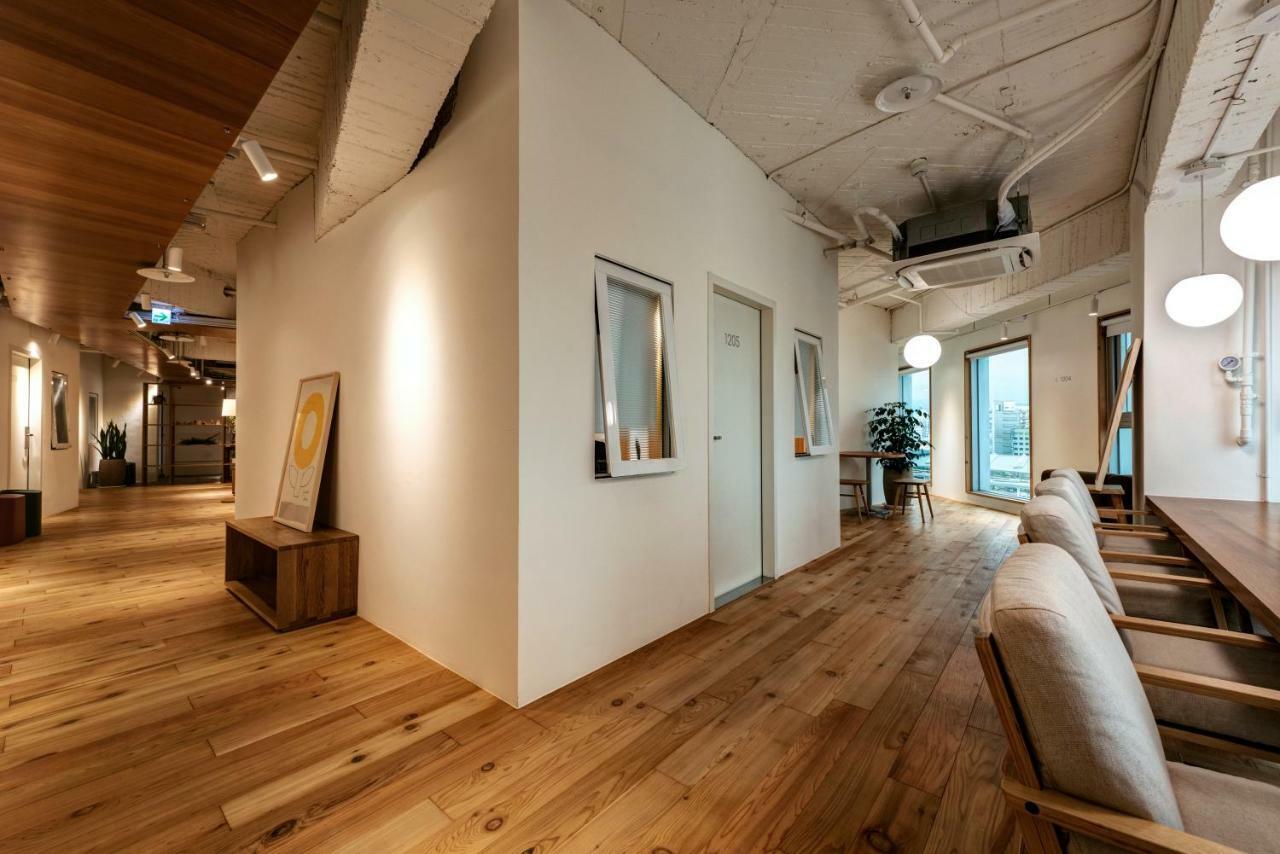 Norden Ruder Hostel Taichung Bagian luar foto